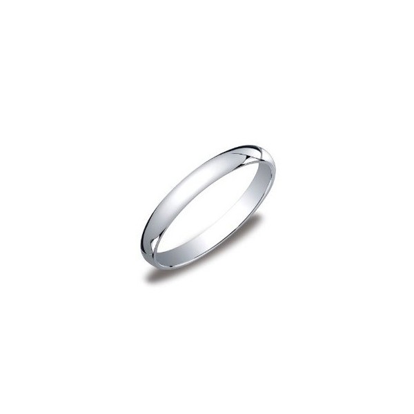 ... bands 3mm comfort fit wedding band ring on 10k white gold on sale