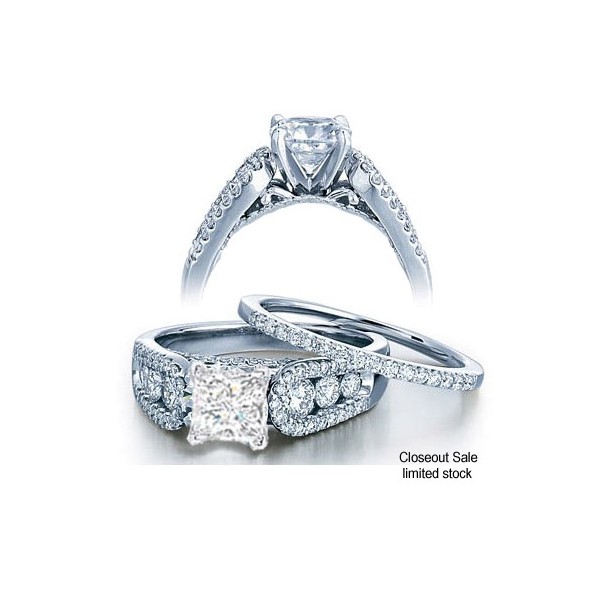 Perfect Bridal Set Ring On Jeenjewels
