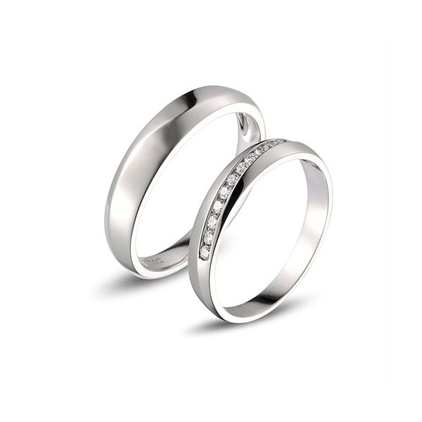 Affordable wedding rings for him