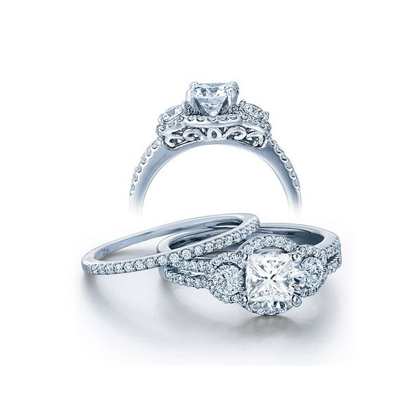 Wedding Ring Set on  JeenJewels