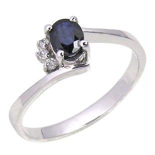 ...  Cheap 1 Carat Sapphire solitaire engagement ring for women on sale