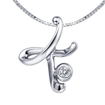 diamond pendant 10k initial alphabet gold jeenjewels pendants move mouse