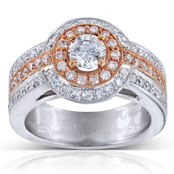 Rose Gold Engagement Rings Rose Gold Rings Rose Gold Wedding