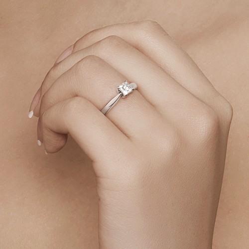 1 ct solitaire ring