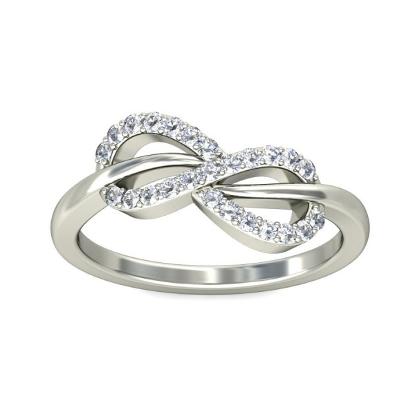 ... diamond engagement ring 0 25 carat round cut diamond on white gold