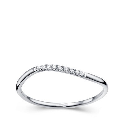 ... Rings  14 Carat Diamond Women Wedding Ring on 14k White Gold on Sale