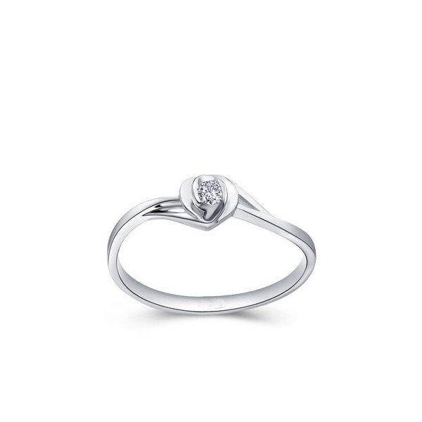 rings diamond rings fancy inexpensive solitaire diamond ring ...