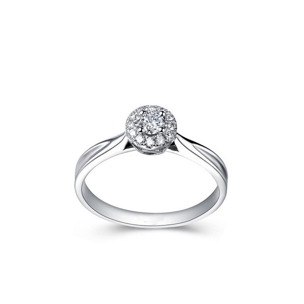 Inexpensive diamond wedding rings
