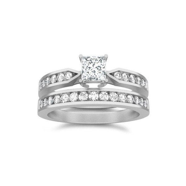 affordable weddings ring sets