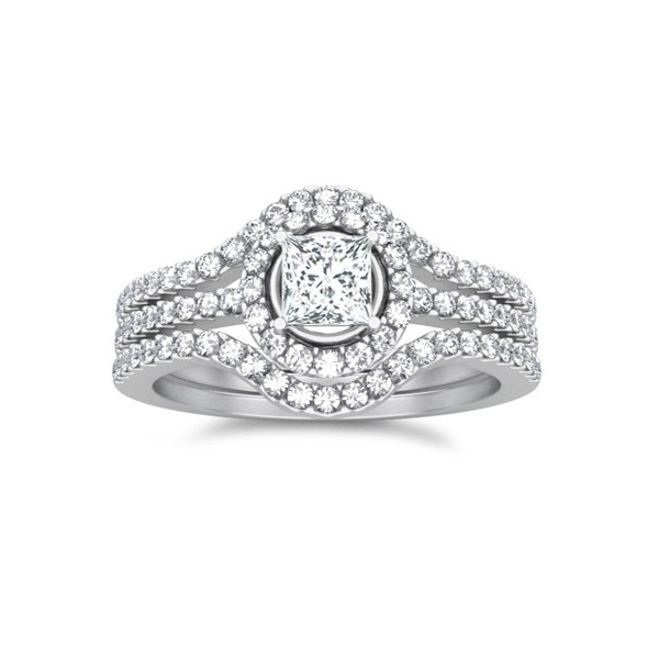 home engagement rings diamond rings trio wedding ring bridal set on