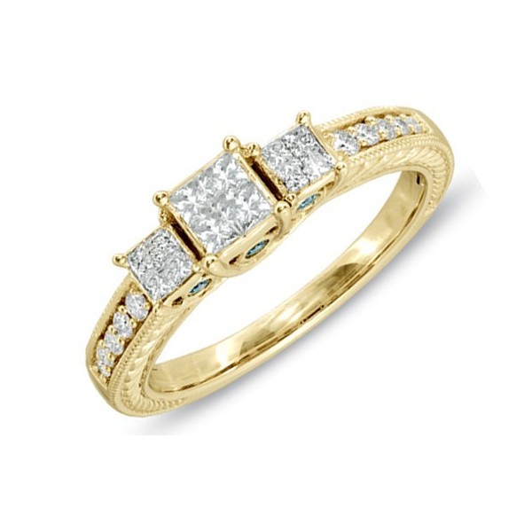 yellow gold wedding ring designs