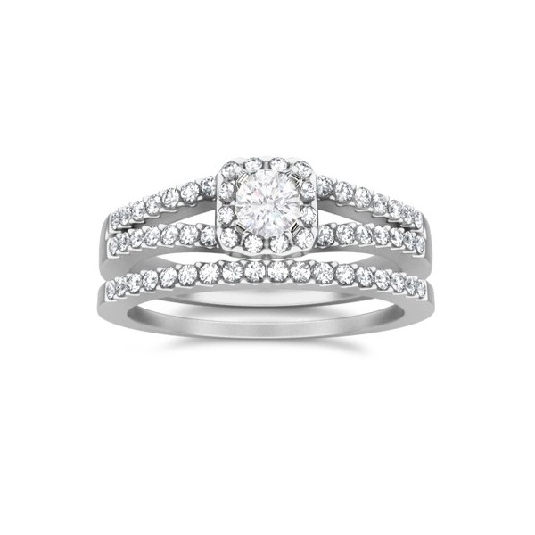 ... Engagement Rings  Diamond Rings  Unique Wedding Ring Bridal Set On