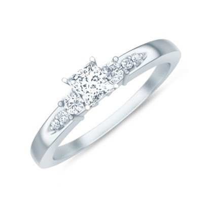 Diamond engagement rings buy