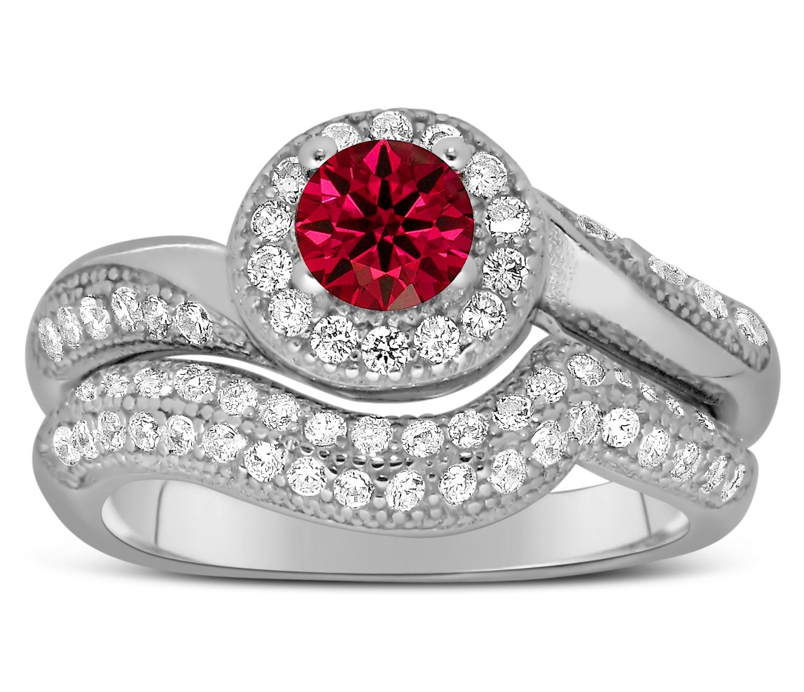 Matching Wedding Sets and Diamond Bridal Sets | Robbins ...