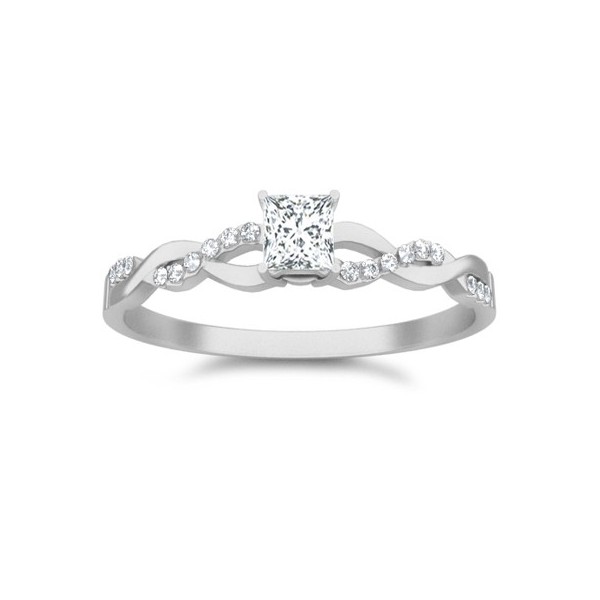 Cheap Engagement Ring On - JeenJewels