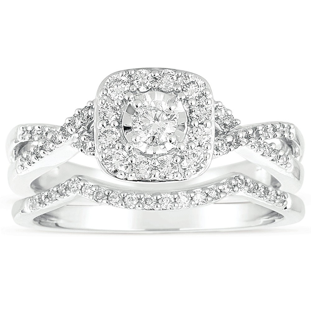... Ring Images Source here Read More about White Gold Wedding Ring Sets
