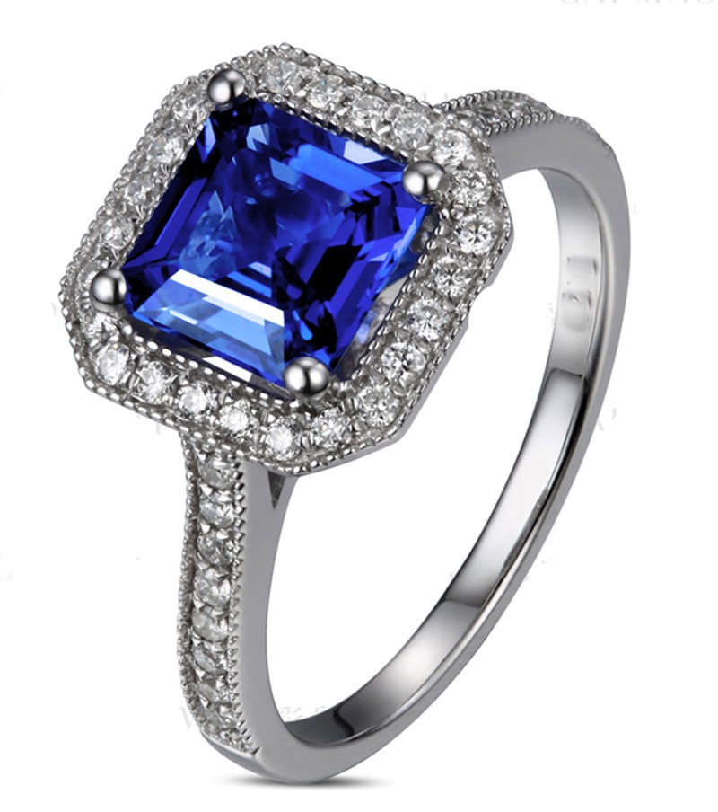 Inexpensive engagement rings antique