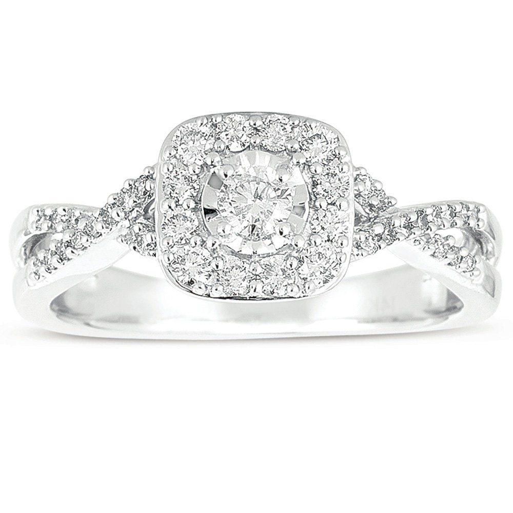 GIA Certified Infinity 1 Carat Round Diamond Wedding Ring