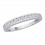 .25 Carat Diamond Wedding Band on 14k White Gold