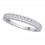 .25 Carat Diamond Wedding Band on 14k White Gold