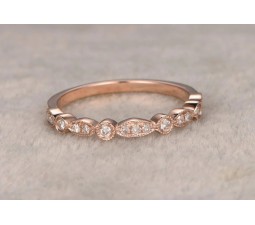 Diamond Engagement Ring with 1/2 Carat Princess Cut Diamonds on 10k White Gold