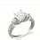 Antique Style Stunning Princess cut Diamond Engagement Ring Closeout Sale