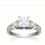 Antique Style Stunning Princess cut Diamond Engagement Ring Closeout Sale