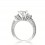 Antique Style Stunning Princess cut Diamond Engagement Ring Closeout Sale