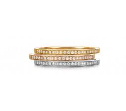 Affordable Stackable 3 Wedding Band Rings 1 Carat Diamond on Sale