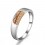 Luxurious and Unique, Couples Heart Wedding Band Rings