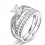 Trio Bridal Set on Closeout Sale on