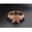 Beautiful 1 Carat Princess Diamond Engagement Ring on 18k Rose Gold