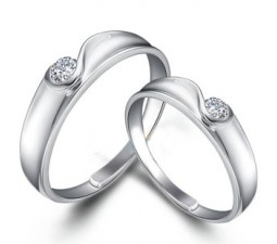 Inexpensive Couples Matching Wedding Ring Bands on sale