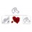 Inexpensive Couples Matching Wedding Ring Bands on sale