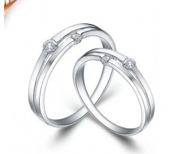 Inexpensive Couples Matching Wedding Ring Bands on sale