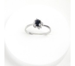 Cheap Half Carat Sapphire Engagement Ring for Women on sale