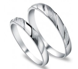 Matching Couples His and Her Wedding Rings bands