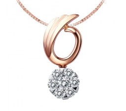 1 Carat Diamond Pendant