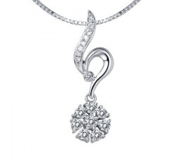 1 Carat Diamond Pendant