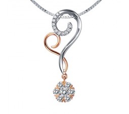 1 Carat Diamond Pendant