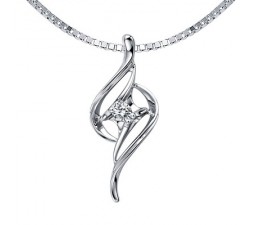 1 Carat Diamond Pendant