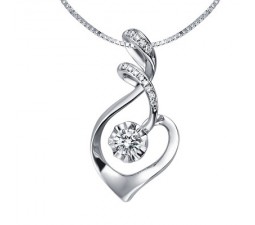 1 Carat Diamond Pendant