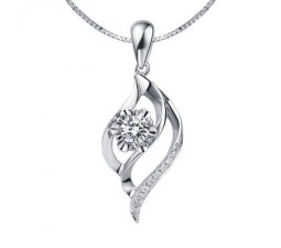 1 Carat Diamond Pendant