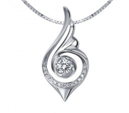 1 Carat Diamond Pendant