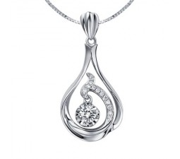 1 Carat Diamond Pendant