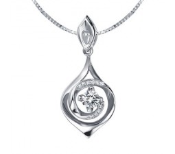 1 Carat Diamond Pendant