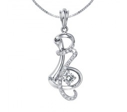 1 Carat Diamond Pendant