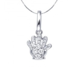 1 Carat Diamond Pendant