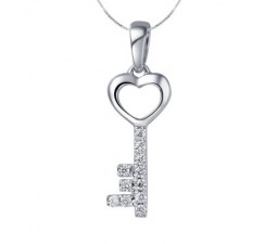 1 Carat Diamond Pendant