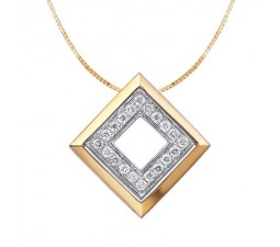 1 Carat Diamond Pendant